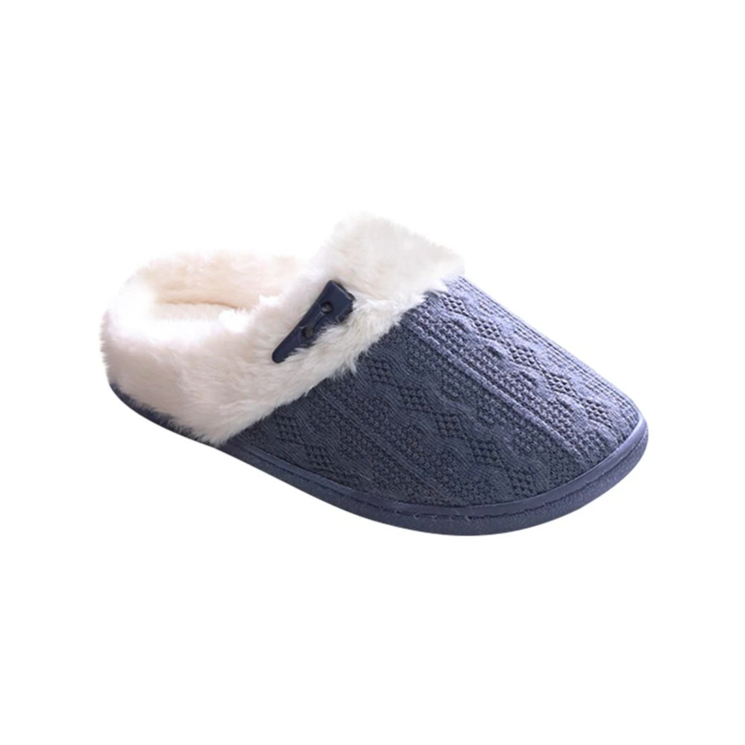 Memory Foam Slippers Non-slip Rubber Bottom Warm Plush Lining Comfortable Home Shoes
Memory Foam Slippers Non-slip Rubber Bottom Warm Plush Lining Comfortable Home Shoes