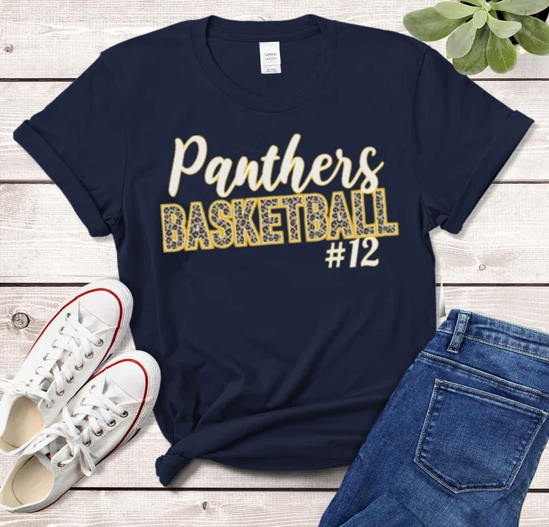 Basketball Sweatshirt, Custom Mom Shirt Leopard Shirts for Women Personalized Short Sleeve Top Tees O Neck 100% Cotton harajuku
Basketball Sweatshirt, Custom Mom Shirt Leopard Shirts for Women Personalized Short Sleeve Top Tees O Neck 100% Cotton harajuku