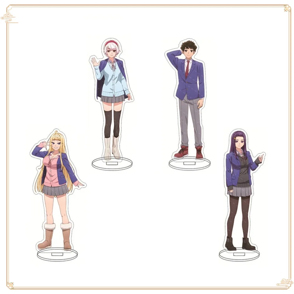 Japanese Comedy Anime Creative Acrylic Stand Model Cute Girls Stand Up Toys Desktop Decoration Popular Festivals Cherish Gifts
Japanese Comedy Anime Creative Acrylic Stand Model Cute Girls Stand Up Toys Desktop Decoration Popular Festivals Cherish Gifts