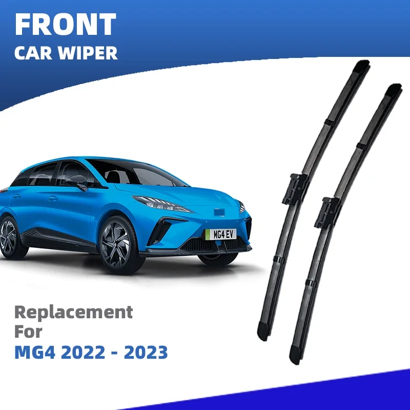 LHD Front Windshield Wiper Blades For MG 4 MG Mulan MG4 EV EH32 2022 - 2025 Windscreen Spazzole Brushes Accessories 2023 2024
LHD Front Windshield Wiper Blades For MG 4 MG Mulan MG4 EV EH32 2022 - 2025 Windscreen Spazzole Brushes Accessories 2023 2024