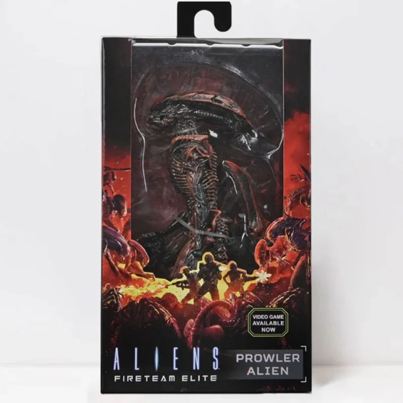 Оригинальная фигурка NECA 51722: Алиен из Fireteam Elite, коллекционная аниме-фигурка, модель 7-дюймовой куклы, подарок
Оригинальная фигурка NECA 51722: Алиен из Fireteam Elite, коллекционная аниме-фигурка, модель 7-дюймовой куклы, подарок