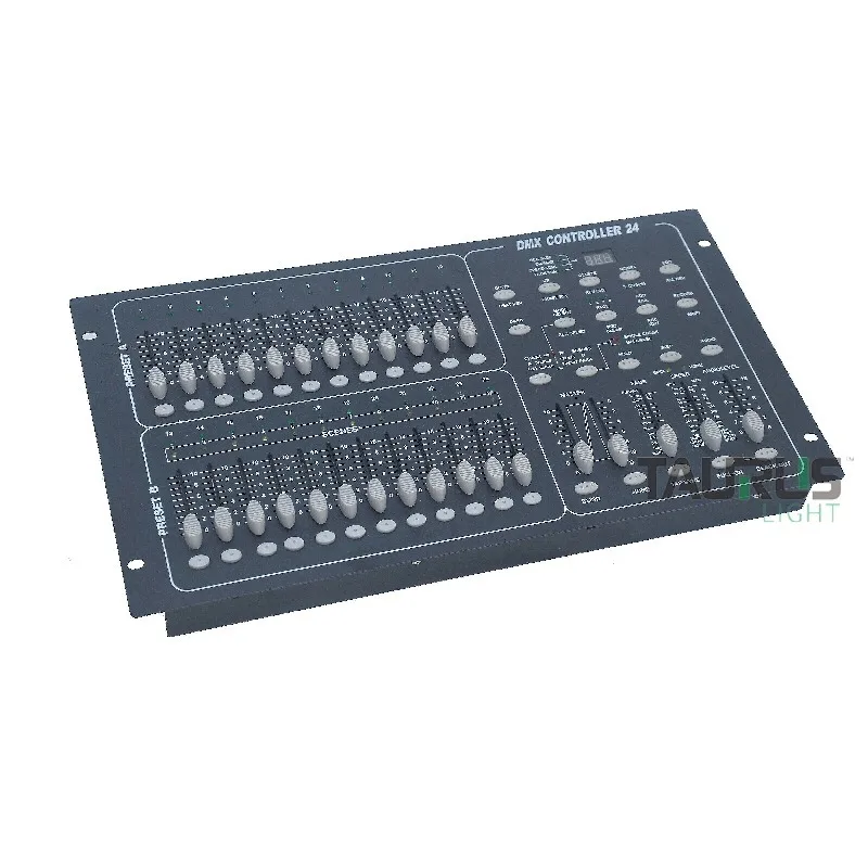 Stage Lighting Console 24 DMX Controller
Stage Lighting Console 24 DMX Controller