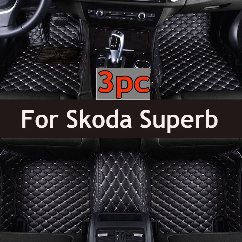 Car Floor Mats For Skoda Superb 2015 2014 2013 2012 2011 2010 2009 Auto Carpets Accessories Custom Parts Foot Rug Waterproof
Car Floor Mats For Skoda Superb 2015 2014 2013 2012 2011 2010 2009 Auto Carpets Accessories Custom Parts Foot Rug Waterproof