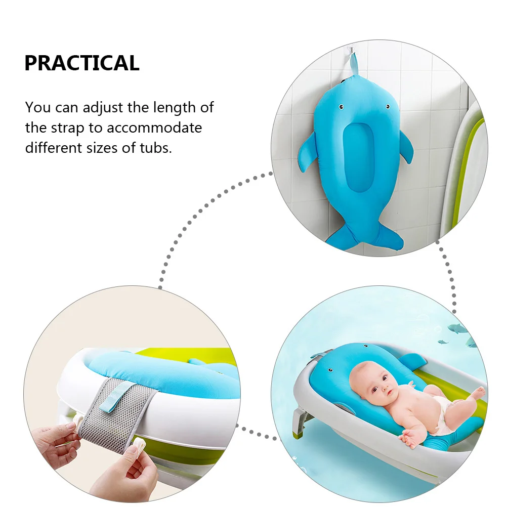 Baby Bathtub Cushion Infant Bath Shower Mesh Mat Adjustable Baby Bath Seat Soft Comfortable Shower Cushion Bathtub Mat
Baby Bathtub Cushion Infant Bath Shower Mesh Mat Adjustable Baby Bath Seat Soft Comfortable Shower Cushion Bathtub Mat