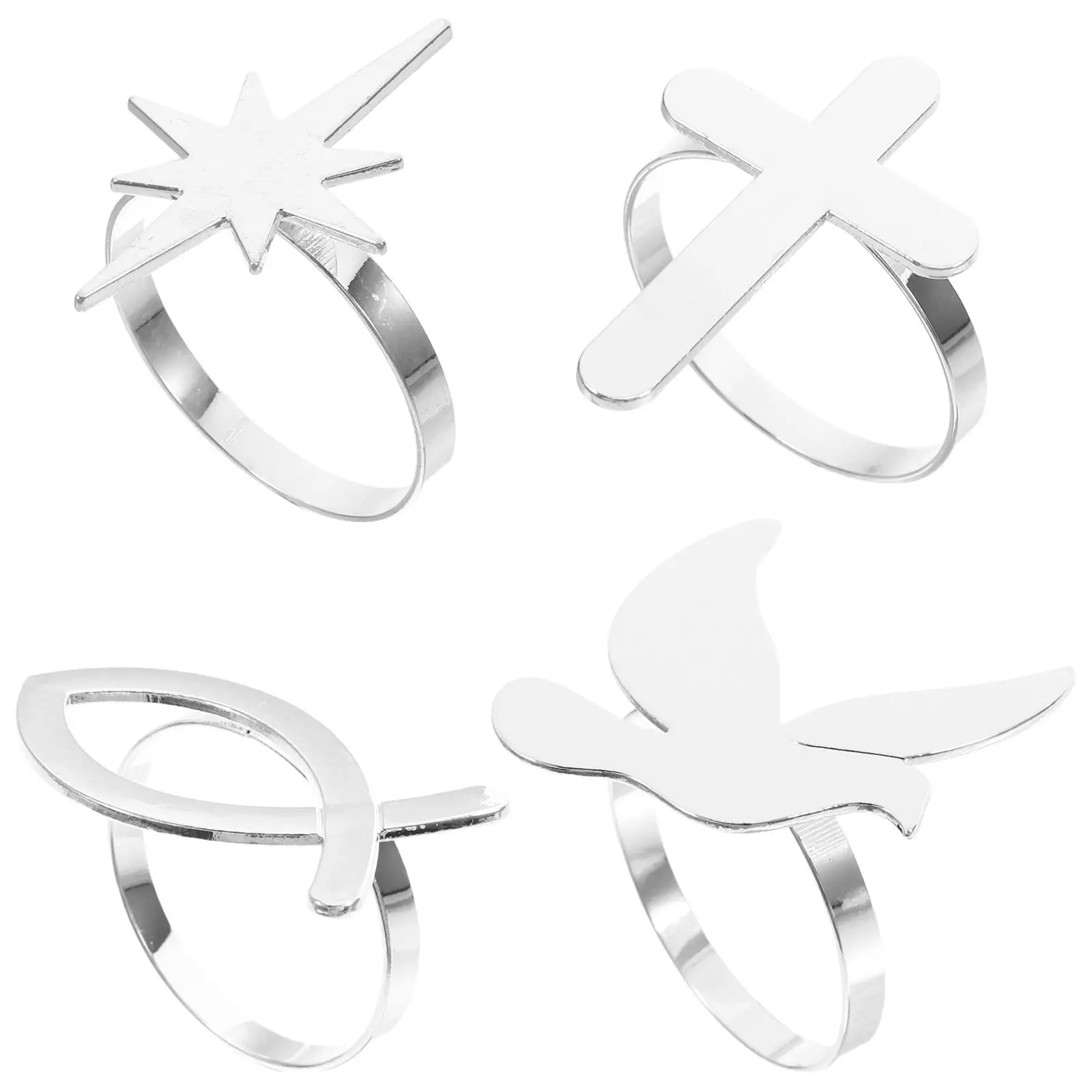 Napkin Rings Serviette Buckles Baptism Party Decorations Metal Table Baptism Party Decorations Dining Accessories Dove Wedding
Napkin Rings Serviette Buckles Baptism Party Decorations Metal Table Baptism Party Decorations Dining Accessories Dove Wedding