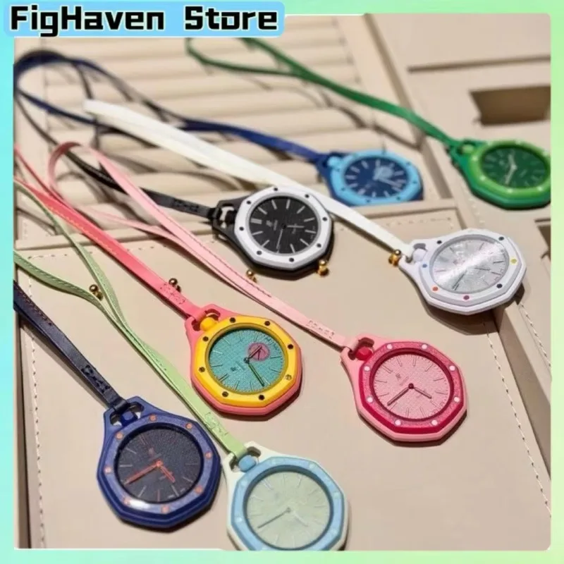 AP Swatch Co-branded Inspired Pocket Watch Quartz Movement with Detachable Strap Couple Watches Luxury Design Birthday Gifts
AP Swatch Co-branded Inspired Pocket Watch Quartz Movement with Detachable Strap Couple Watches Luxury Design Birthday Gifts