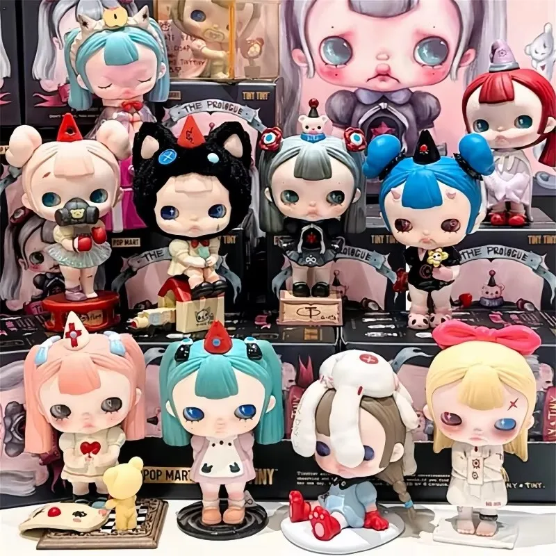Genuine Tinytiny The Prologue Series Blind Box Figurine Cutre Model Toy Desktop Ornament Mystery Box Girl Surprise Gift
Genuine Tinytiny The Prologue Series Blind Box Figurine Cutre Model Toy Desktop Ornament Mystery Box Girl Surprise Gift