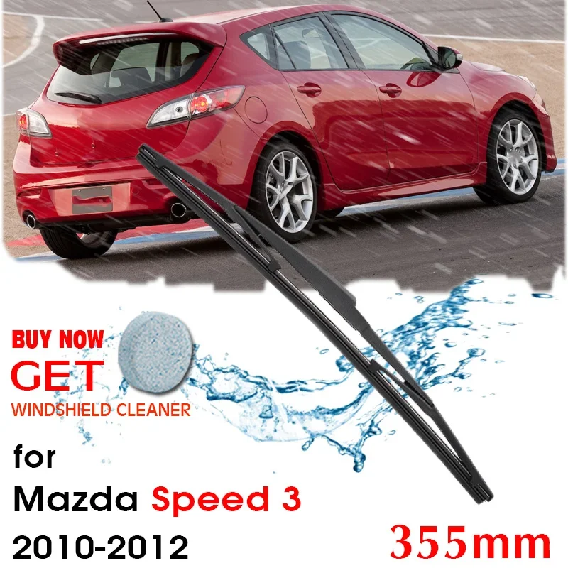 Car Wiper blade Rear Back Window Windscreen Windshield Wipers For Mazda Speed 3 Hatchback 355mm 2010-2013 Auto Accessories
Car Wiper blade Rear Back Window Windscreen Windshield Wipers For Mazda Speed 3 Hatchback 355mm 2010-2013 Auto Accessories