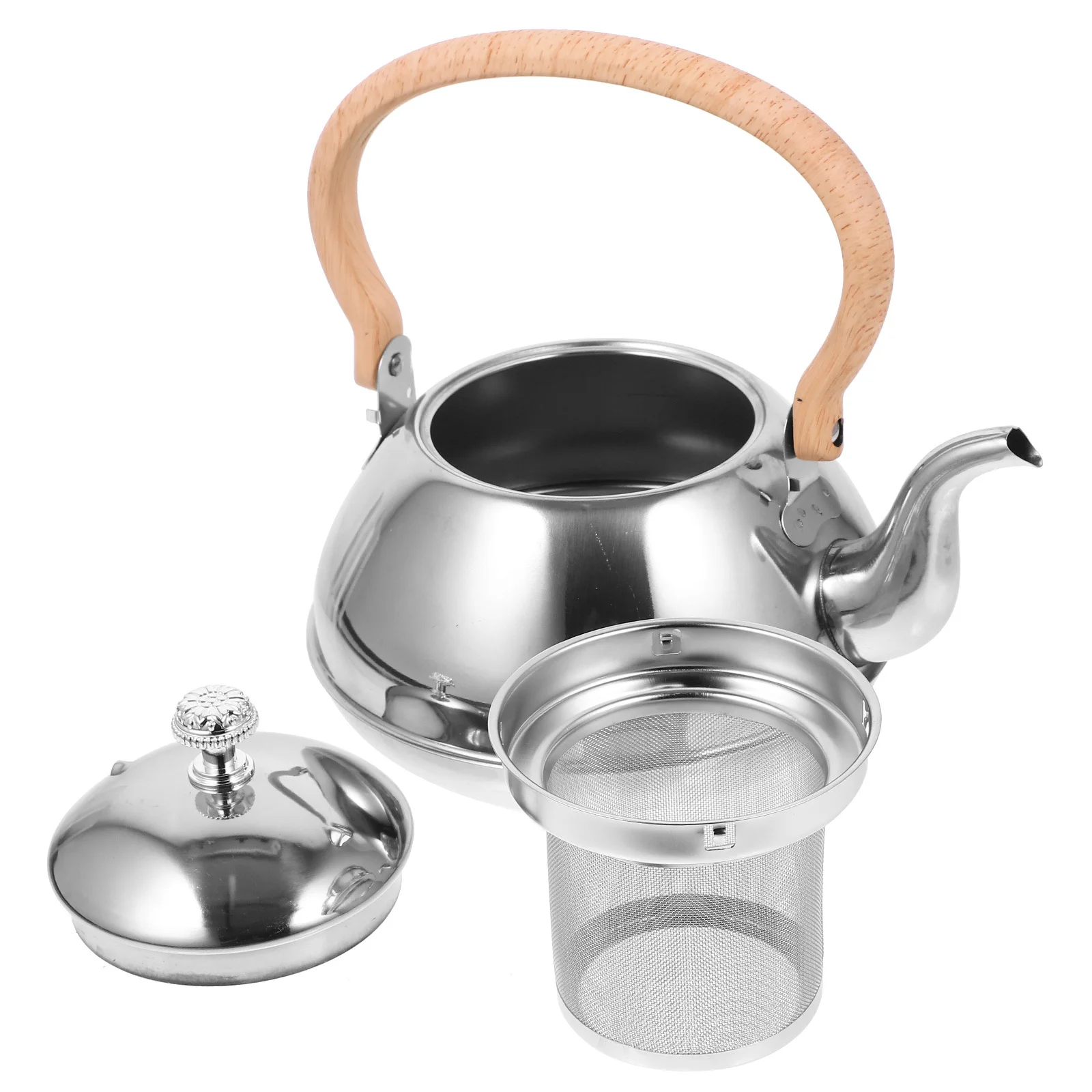 1pc Stainless Steel Water 1.5L Large Capacity Tea Kettle For Home Office Portable Desktop Teapot Kitchen Tea Pot Household
1pc Stainless Steel Water 1.5L Large Capacity Tea Kettle For Home Office Portable Desktop Teapot Kitchen Tea Pot Household