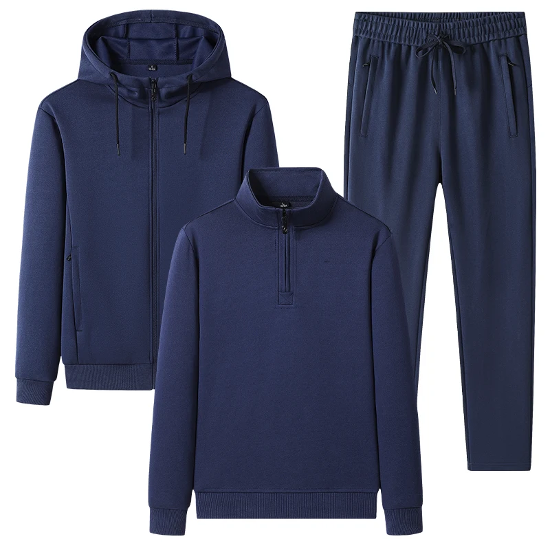 6XL High Quality Brand 3 Pieces Set Tracksuit Fashion Mens Spring Autumn Hoodies Sweatpants Men's Tracksuits Unisex Jogging Suit
6XL High Quality Brand 3 Pieces Set Tracksuit Fashion Mens Spring Autumn Hoodies Sweatpants Men's Tracksuits Unisex Jogging Suit