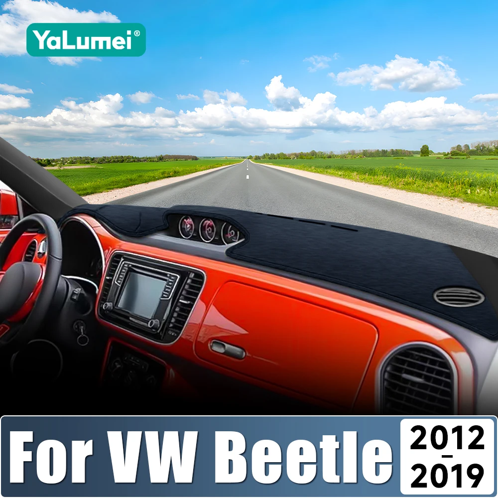 For Volkswagen VW New Beetle 2012 2013 2014 2015 2016 2017 2018 2019 Car Dashboard Mat Sun Shade Non-slip Cover Accessories
For Volkswagen VW New Beetle 2012 2013 2014 2015 2016 2017 2018 2019 Car Dashboard Mat Sun Shade Non-slip Cover Accessories