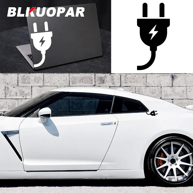 BLKUOPAR Electric Plug Lightning Sign Car Stickers RV Vinyl Personality Creative Decal Waterproof Sunscreen Graphics Car Goods
BLKUOPAR Electric Plug Lightning Sign Car Stickers RV Vinyl Personality Creative Decal Waterproof Sunscreen Graphics Car Goods