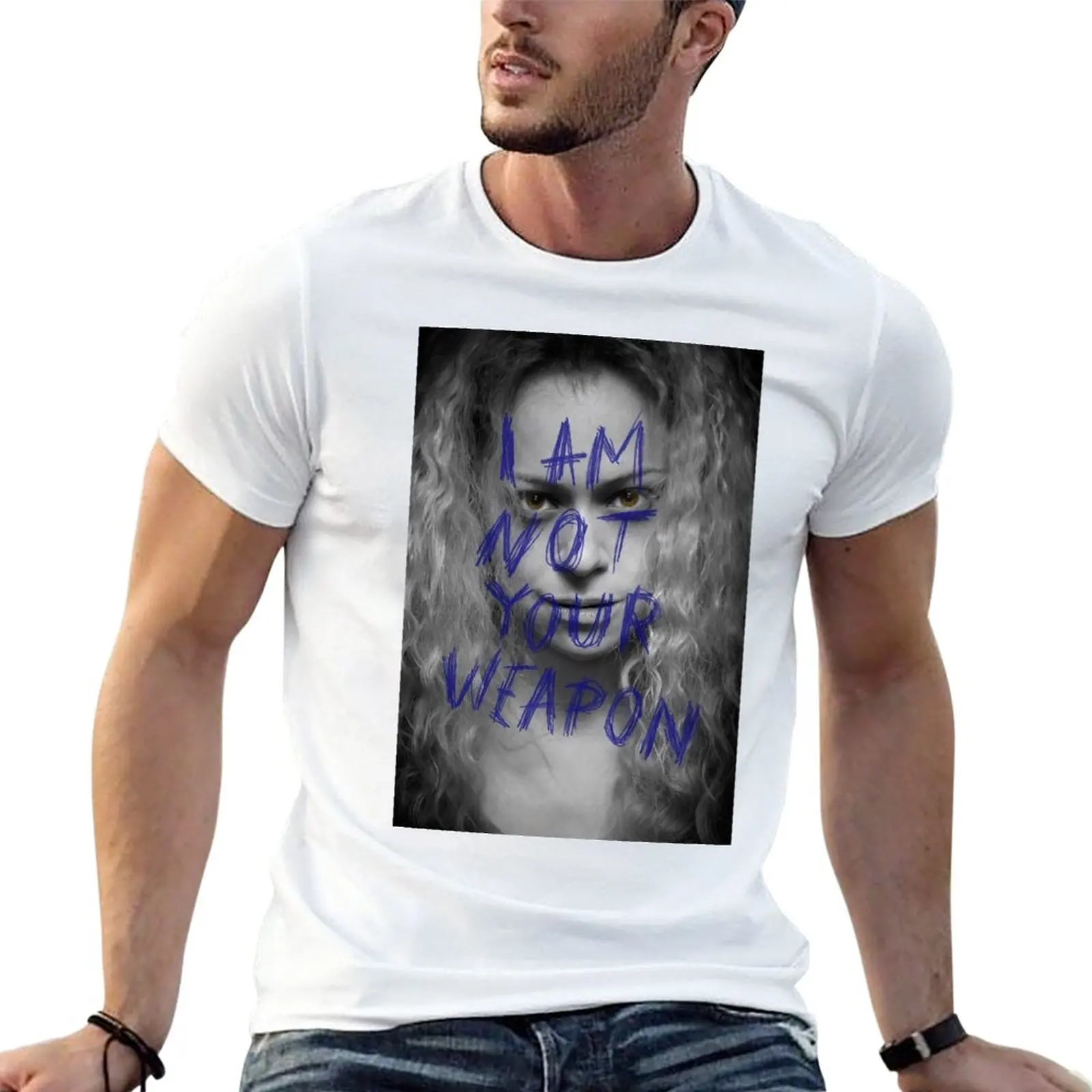 New Helena - Weapon - Orphan Black T-Shirt black t shirt T-shirt short plus size tops aesthetic clothes Men's t-shirt
New Helena - Weapon - Orphan Black T-Shirt black t shirt T-shirt short plus size tops aesthetic clothes Men's t-shirt