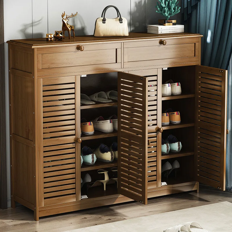Simple, modern door, large-capacity entrance, entrance cabinet storage, shoe rack, multi-layer dust-proof integrated shoe cabine
Simple, modern door, large-capacity entrance, entrance cabinet storage, shoe rack, multi-layer dust-proof integrated shoe cabine