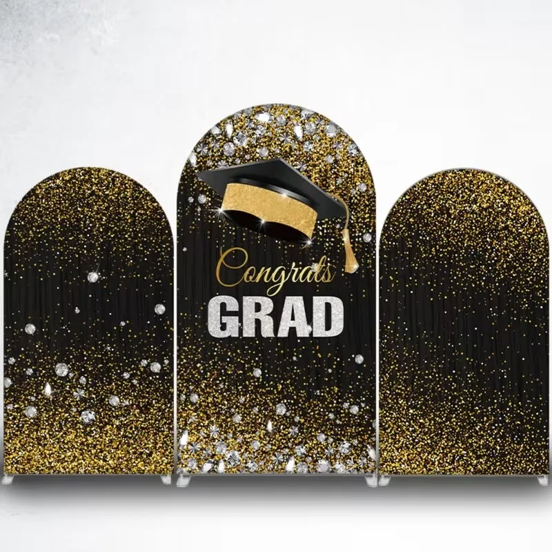 Mehofond Custom 2-Sided Black Gold Graduation Congrats Grad Class of 2026 Party Graduate Prom Cover Chiara Arch Decor Backdrop
Mehofond Custom 2-Sided Black Gold Graduation Congrats Grad Class of 2026 Party Graduate Prom Cover Chiara Arch Decor Backdrop