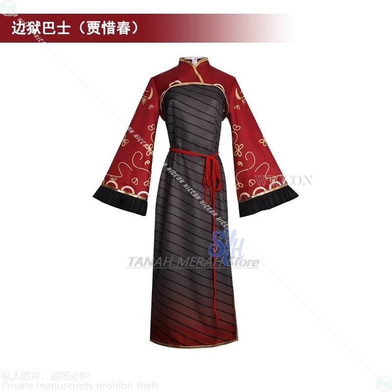 Anime Game Limbus Company 코스프레 Jia Xichun Kawaii Chinese Styles Qipao Red Cheongsam Retro Lolita Hal disfraz adulto halloween co
Anime Game Limbus Company 코스프레 Jia Xichun Kawaii Chinese Styles Qipao Red Cheongsam Retro Lolita Hal disfraz adulto halloween co