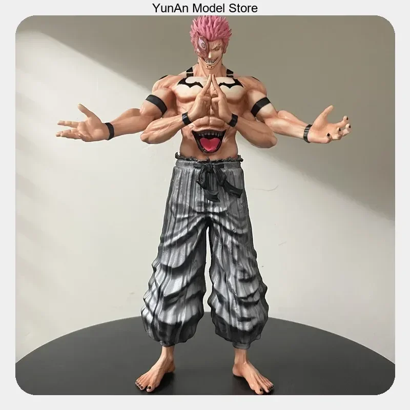 30cm Ryomen Sukuna Standing Pose Anime Figure Desktop Decoration Collectible Gift
30cm Ryomen Sukuna Standing Pose Anime Figure Desktop Decoration Collectible Gift