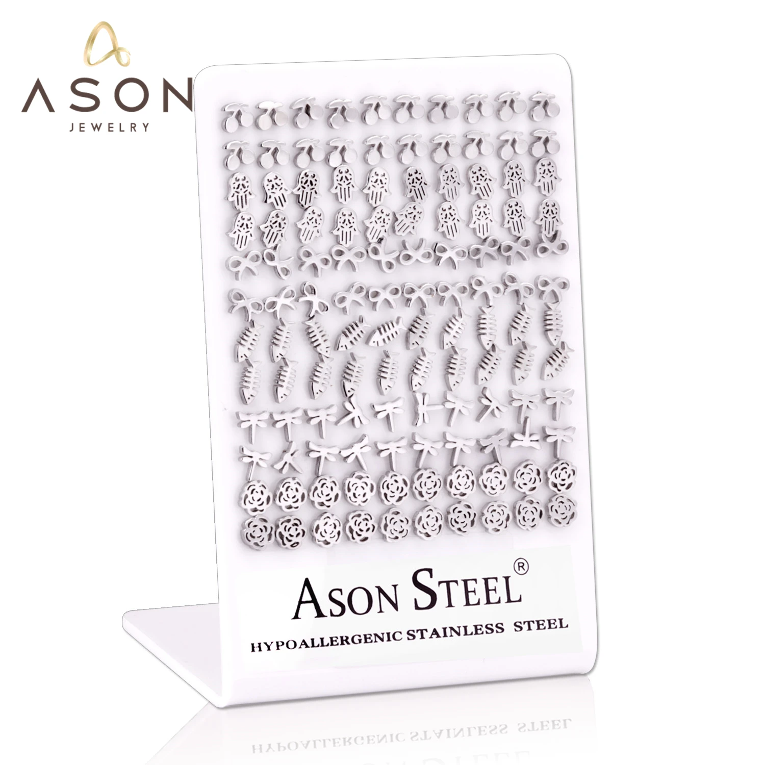 Мини-серьги ASONSTEEL, 60 пар/лот, серьги-пусеты с вишней/ручной/с бантом/рыбкой/цветком, женские серебряные серьги, вечерние украшения
Мини-серьги ASONSTEEL, 60 пар/лот, серьги-пусеты с вишней/ручной/с бантом/рыбкой/цветком, женские серебряные серьги, вечерние украшения