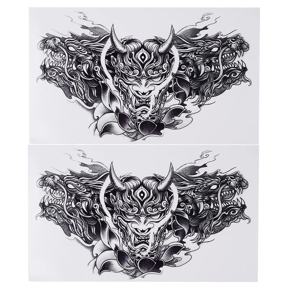 2 Pcs Halloween Neck Sticker Horror Tattoos Stickers Temporary Black Body Chest
2 Pcs Halloween Neck Sticker Horror Tattoos Stickers Temporary Black Body Chest