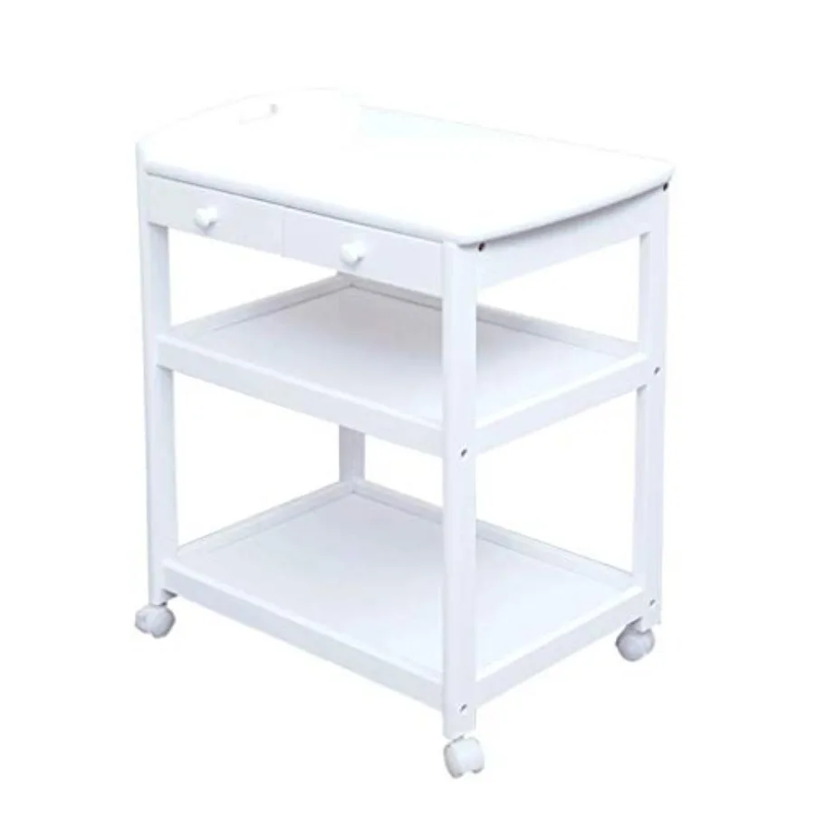 2-Tier Wooden Shelf Trolley with Drawers - Versatile Household and Kitchen Cart Mobile Hotel Trolley for Easy Storage and nizat
2-Tier Wooden Shelf Trolley with Drawers - Versatile Household and Kitchen Cart Mobile Hotel Trolley for Easy Storage and nizat