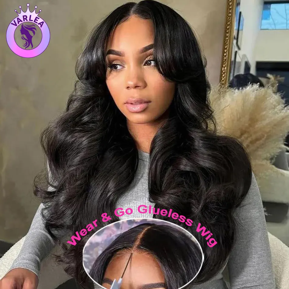 30 inch Glueless Wigs Human Hair Ready to Go Body Wave Human Hair Wigs Pre Plucked Pre Cut 4x4 5X5 HD Lace Closure Wig for Women
30 inch Glueless Wigs Human Hair Ready to Go Body Wave Human Hair Wigs Pre Plucked Pre Cut 4x4 5X5 HD Lace Closure Wig for Women