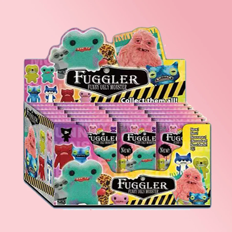 Новый Fuggler Забавный Уродливые Зубы Монстр Слепая Коробка Фигурка Игрушки Kawaii Fugglers Аниме Фигурка Брелки Модель Куклы Подарок
Новый Fuggler Забавный Уродливые Зубы Монстр Слепая Коробка Фигурка Игрушки Kawaii Fugglers Аниме Фигурка Брелки Модель Куклы Подарок