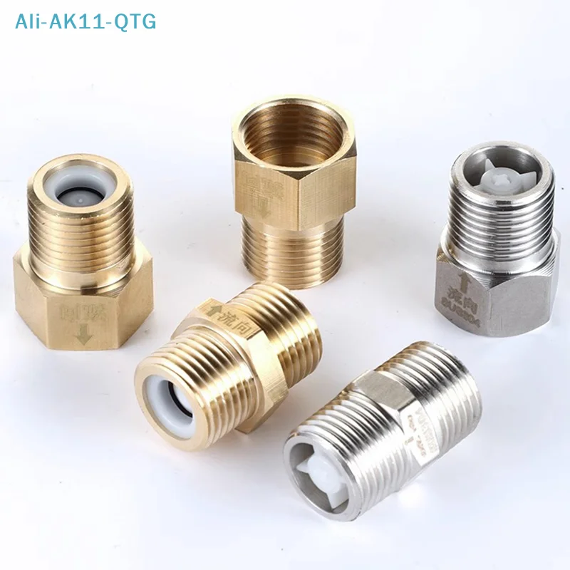 Hot!Male Female Check Valve One Way Non-return Valve Water Heater Toilet Water Pipes
Hot!Male Female Check Valve One Way Non-return Valve Water Heater Toilet Water Pipes