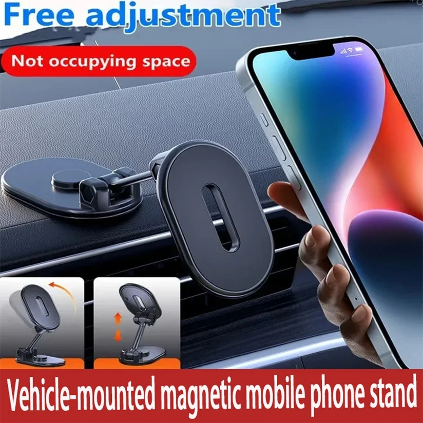 Магнитный автомобильный держатель для телефона 1080, магнитное крепление для смартфона, складной кронштейн для мобильного телефона в автомобиле для iPhone Samsung Xiaomi LG 
Магнитный автомобильный держатель для телефона 1080, магнитное крепление для смартфона, складной кронштейн для мобильного телефона в автомобиле для iPhone Samsung Xiaomi LG