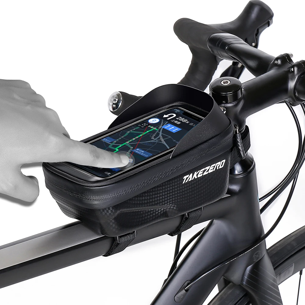 Touch Screen Upper Tube Pannier Storage Pouch Light Barrier Waterproof Bike Phone Bag Hard Shell Case Cycling Equipment
Touch Screen Upper Tube Pannier Storage Pouch Light Barrier Waterproof Bike Phone Bag Hard Shell Case Cycling Equipment