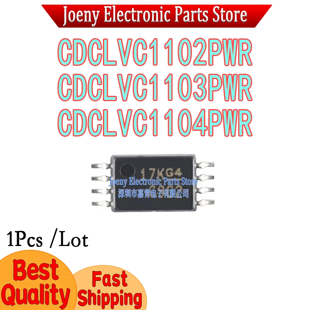 CDCLVC1102PWR CDCLVC1103PWR CDCLVC1104PWR Evaluation board
CDCLVC1102PWR CDCLVC1103PWR CDCLVC1104PWR Evaluation board