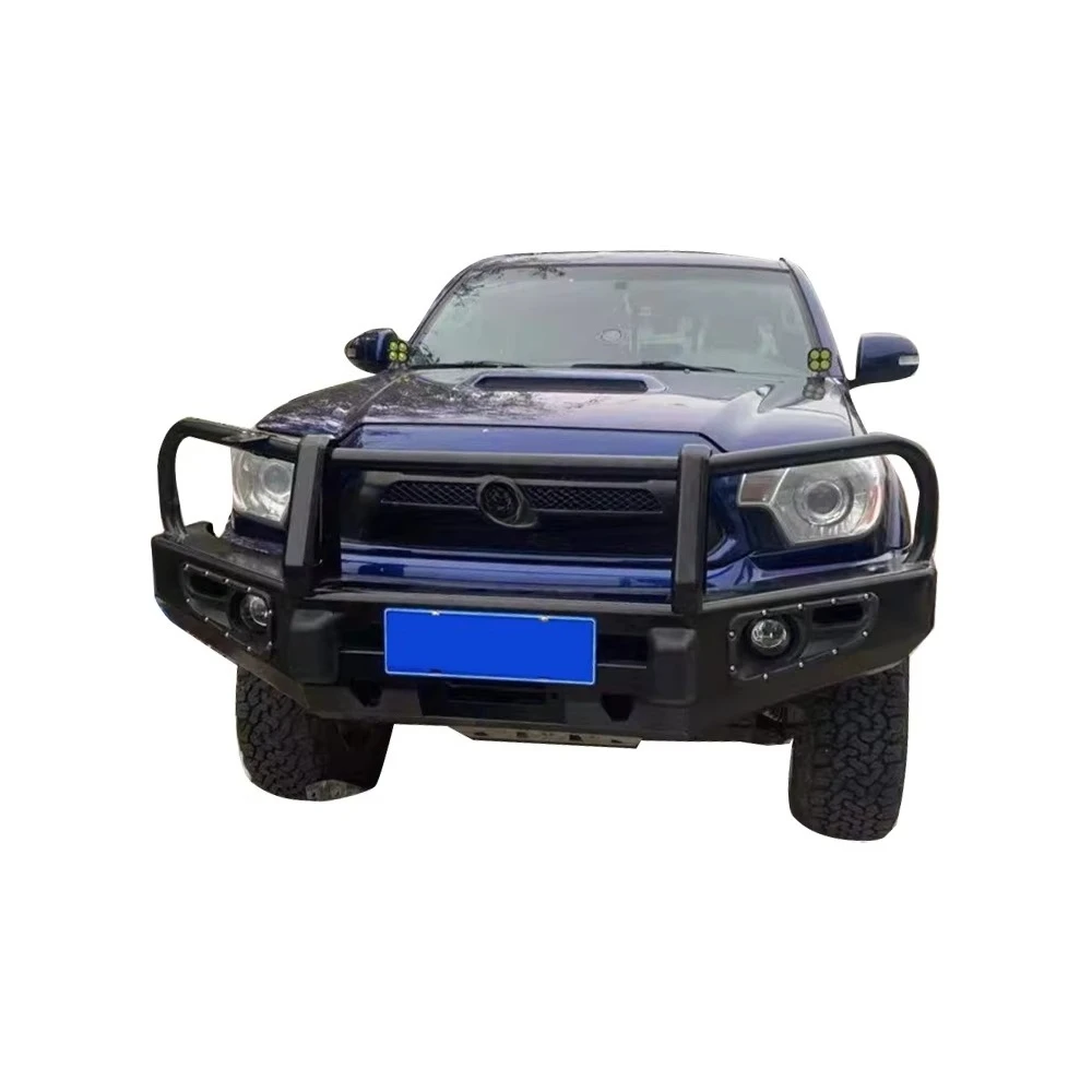 Exterior Upgrade Modification Parts Rust-resistant Steel Long Front Bumper Compatible for Tacoma Off-road Truck SUVscusto
Exterior Upgrade Modification Parts Rust-resistant Steel Long Front Bumper Compatible for Tacoma Off-road Truck SUVscusto