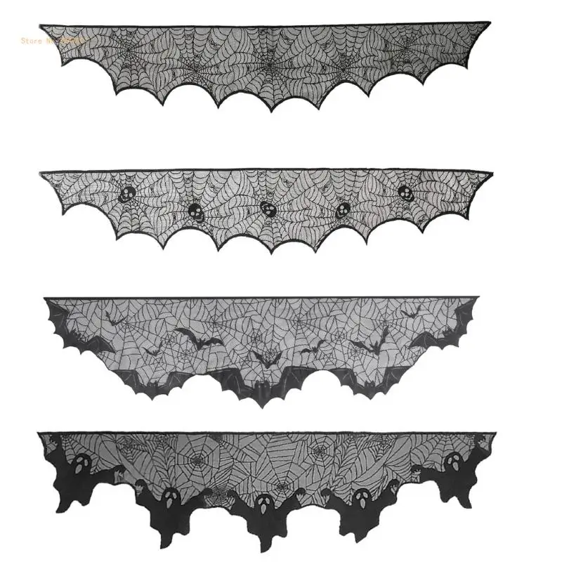 Halloween Mantel Scarf Cover Polyester Tablecloth Table Runner for Themed Parties and Haunted Houses Dropship
Halloween Mantel Scarf Cover Polyester Tablecloth Table Runner for Themed Parties and Haunted Houses Dropship