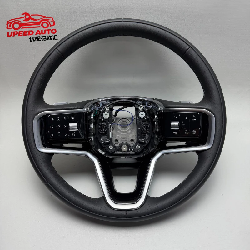 Suitable for the new Land Rover Defender 110/90/130, genuine carbon fiber steering wheel modified for sporty upgrade to D-type
Suitable for the new Land Rover Defender 110/90/130, genuine carbon fiber steering wheel modified for sporty upgrade to D-type