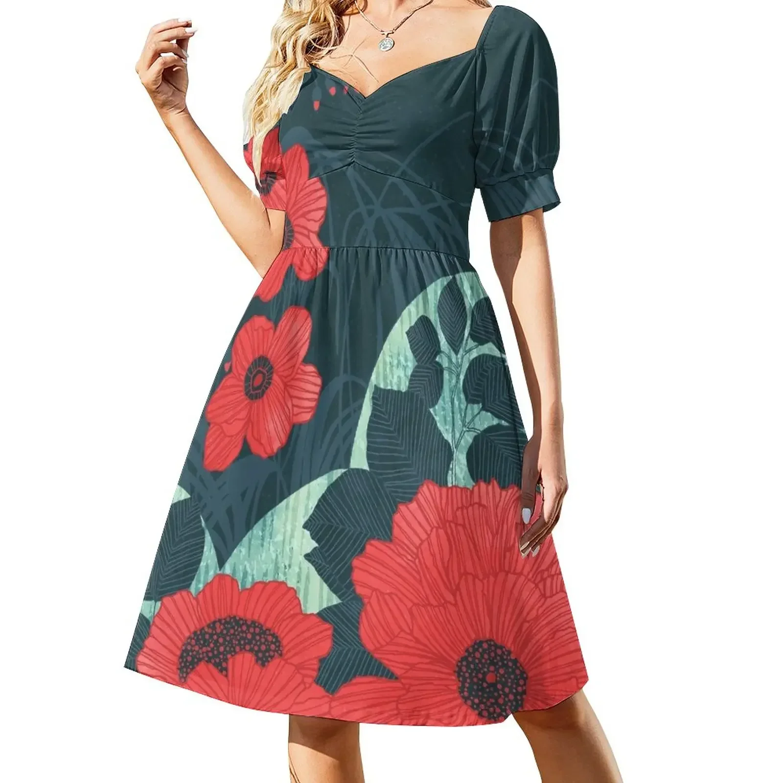 Ruby Short-Sleeved Dress sexy dress for women elegant guest wedding dress evening dresses luxury 2025
Ruby Short-Sleeved Dress sexy dress for women elegant guest wedding dress evening dresses luxury 2025