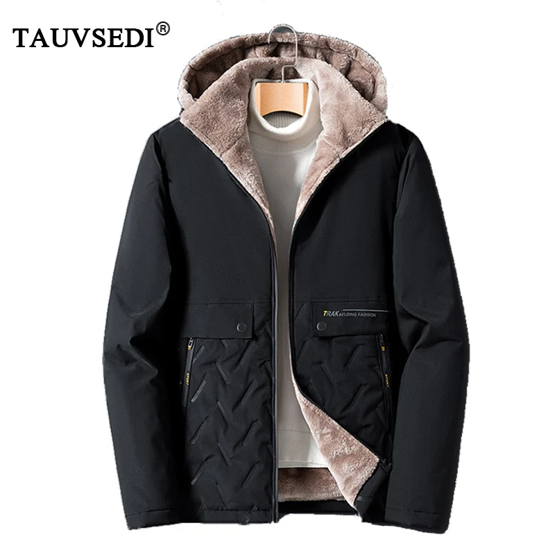 Winter Men Fleece Waterproof Casual Parka Jacket Coat Men Windproof Classic Detachable Hat Jacket Male Windbreaker Plus Size 8XL
Winter Men Fleece Waterproof Casual Parka Jacket Coat Men Windproof Classic Detachable Hat Jacket Male Windbreaker Plus Size 8XL