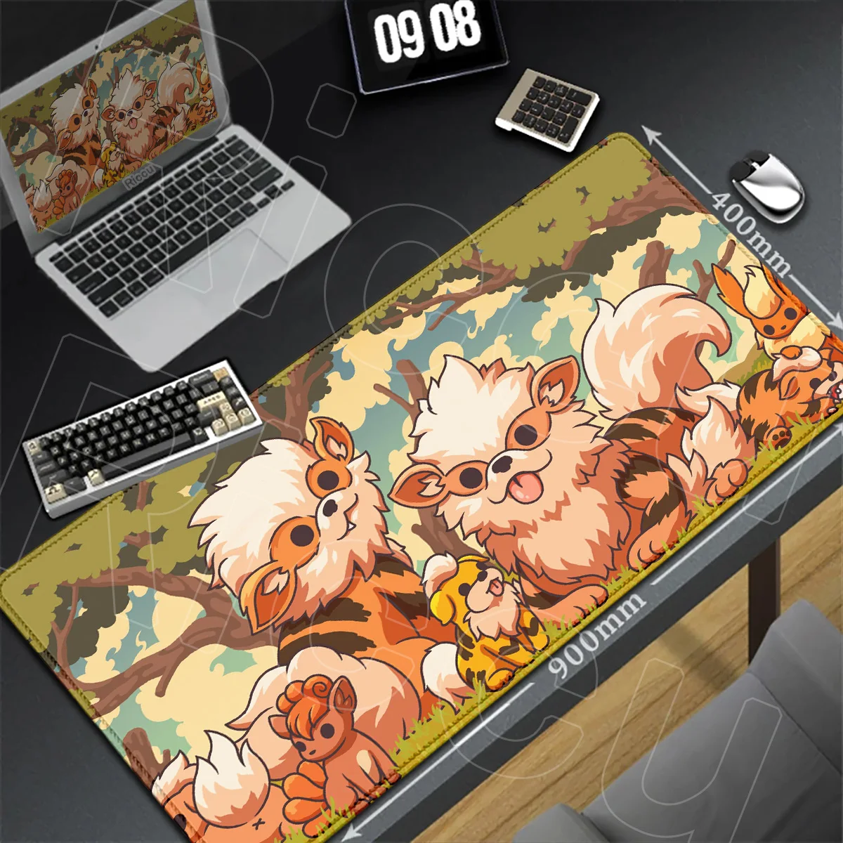 900X400mm Carpet Large Gaming Laptop Speed Keyboard Table Mat HD Printing Desk Rug Computer Growlithe Arcanine Pokemon Mouse Pad
900X400mm Carpet Large Gaming Laptop Speed Keyboard Table Mat HD Printing Desk Rug Computer Growlithe Arcanine Pokemon Mouse Pad