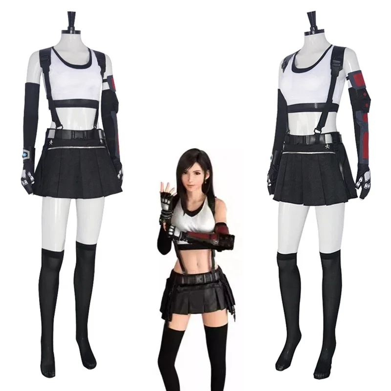 Game Final Fantasy Tifa Cos Conquering Tifa Lockhart Cosplay Halloween Comic Exhibition Role Playing
Game Final Fantasy Tifa Cos Conquering Tifa Lockhart Cosplay Halloween Comic Exhibition Role Playing