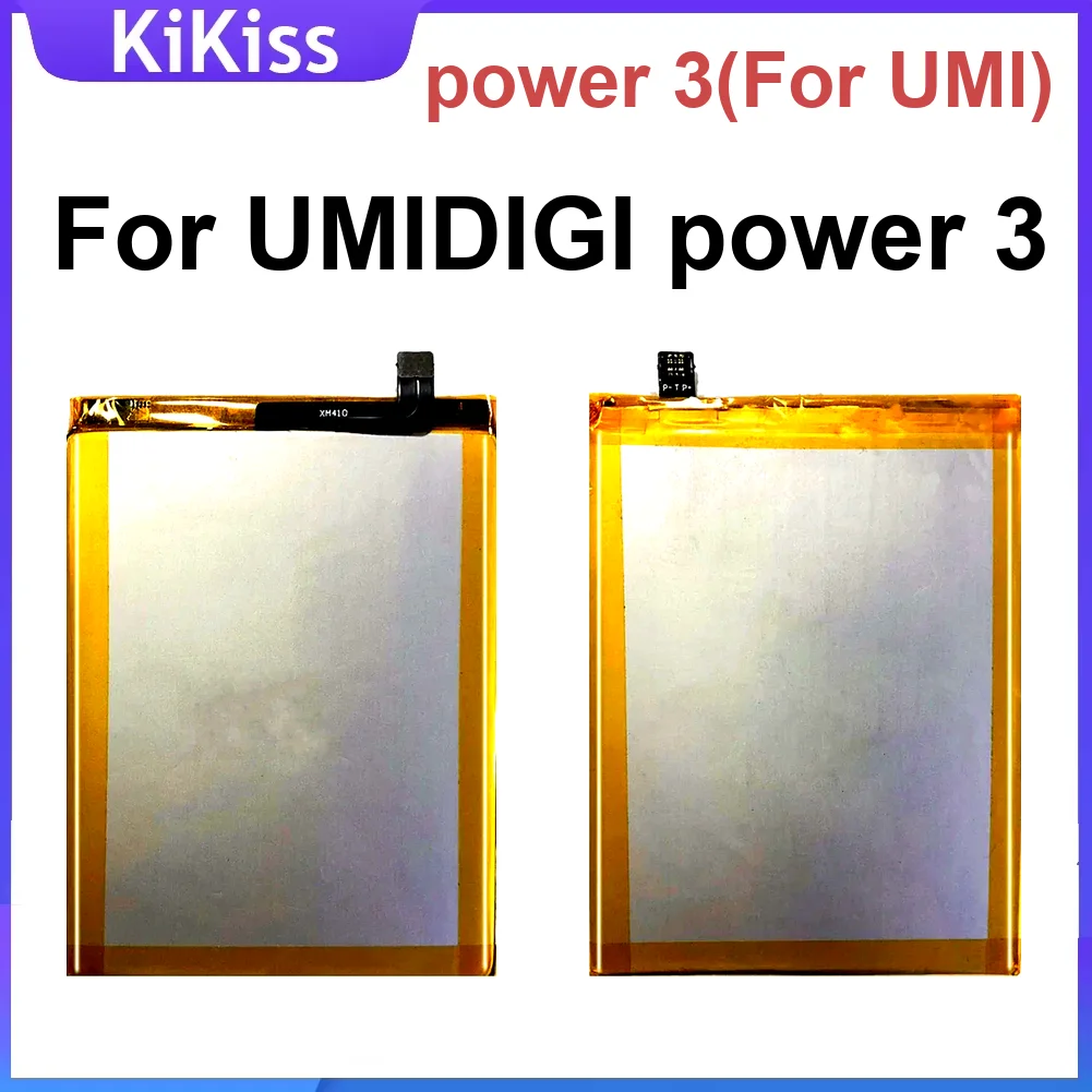 Аккумулятор Power 3 6150 мАч для замены мобильного телефона Umidigi Umi большой емкости
Аккумулятор Power 3 6150 мАч для замены мобильного телефона Umidigi Umi большой емкости