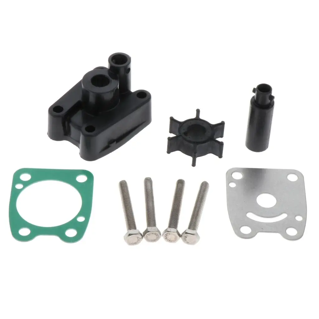 Water Pump Impeller Repair Kit Outboard Motor Plastic Metal Parts Set for Yamaha 2 Stroke Marine Boat 4HP 5HP Accessories
Water Pump Impeller Repair Kit Outboard Motor Plastic Metal Parts Set for Yamaha 2 Stroke Marine Boat 4HP 5HP Accessories