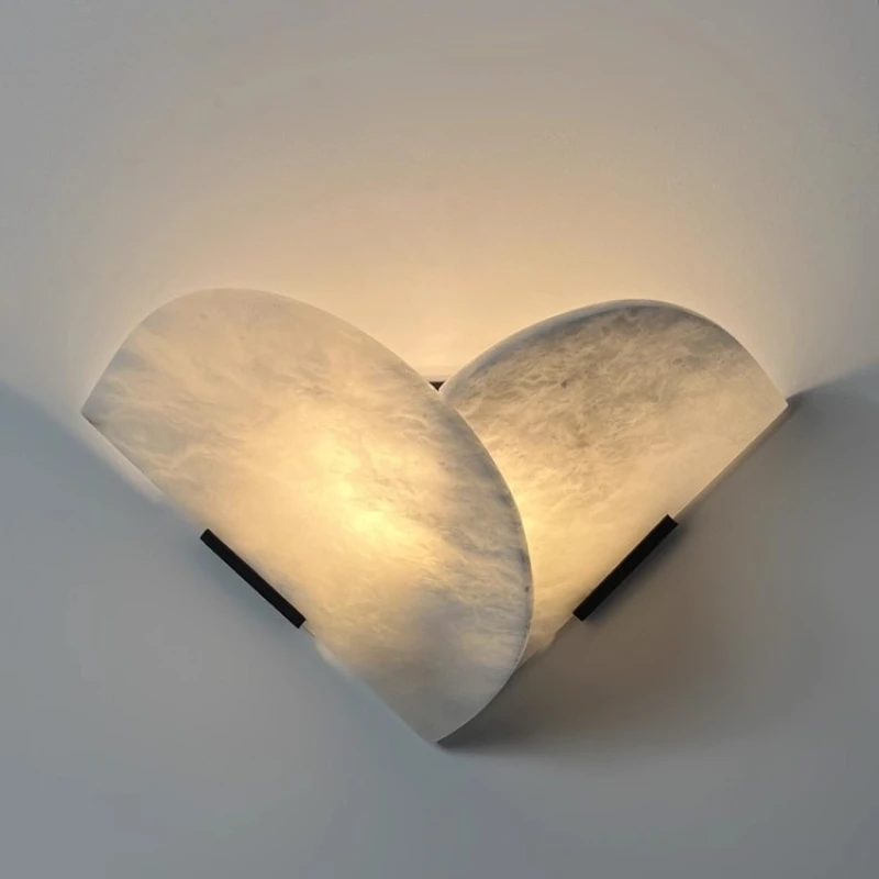 Spanish Creative Natural Marble Wall Light Designer Artistic LED Wall Lamp for Corridor Staircase Aisle Entrance Bedroom Sconces
Spanish Creative Natural Marble Wall Light Designer Artistic LED Wall Lamp for Corridor Staircase Aisle Entrance Bedroom Sconces