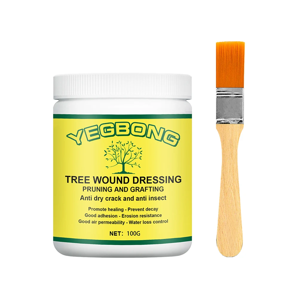 Quick Plant Healing Agent Tree Bonsai Wound Pruning Sealer Plant Cut Paste Pruning Compound for Plants Tree Treatment
Quick Plant Healing Agent Tree Bonsai Wound Pruning Sealer Plant Cut Paste Pruning Compound for Plants Tree Treatment