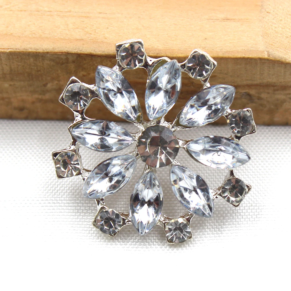 Сплав горный хрусталь снежинка 5 шт. посеребренная пуговица с плоским дном DIY одежда заколка для волос аксессуары для украшения свадебной вечеринки
Сплав горный хрусталь снежинка 5 шт. посеребренная пуговица с плоским дном DIY одежда заколка для волос аксессуары для украшения свадебной вечеринки