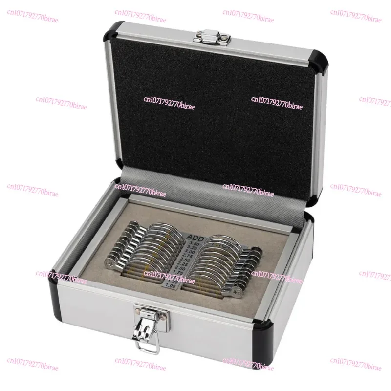 Progressive Optometry Box Presbyopia Multi-focus Lens Box Try on Test
Progressive Optometry Box Presbyopia Multi-focus Lens Box Try on Test