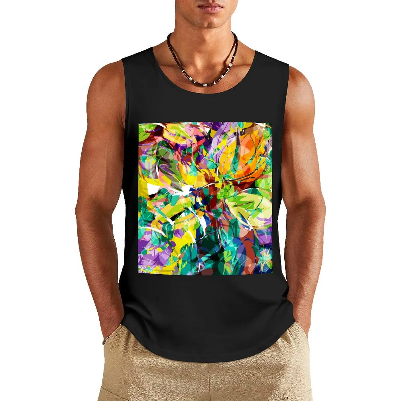 Colorful evergreen Flora, Rolando Paciel Tank Top T-shirt men anime gym T-shirt male gym shirt man
Colorful evergreen Flora, Rolando Paciel Tank Top T-shirt men anime gym T-shirt male gym shirt man