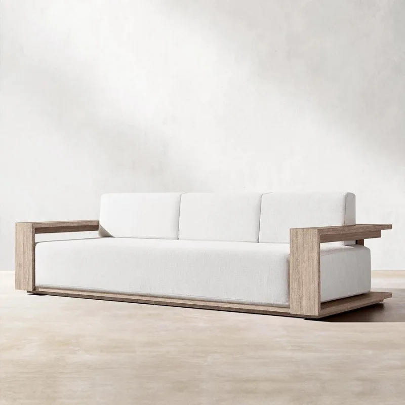 Outdoor sofa Solid wood sofa Outdoor hotel garden Waterproof sunscreen furniture
Outdoor sofa Solid wood sofa Outdoor hotel garden Waterproof sunscreen furniture