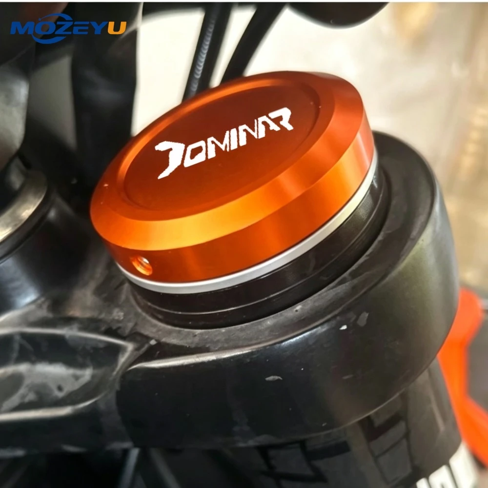 For Bajaj Dominar 250 Dominar 400 Front Fork Suspension Top Cover Cap Dominar250 Dominar 400 2024 2023 2022 2021 2020 2019 2018
For Bajaj Dominar 250 Dominar 400 Front Fork Suspension Top Cover Cap Dominar250 Dominar 400 2024 2023 2022 2021 2020 2019 2018