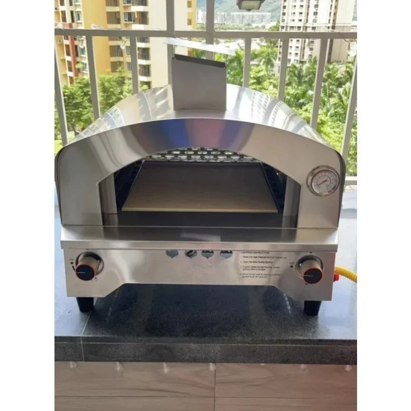 【specialized】Household liquefied pizza stove, stainless steel commercial kiln
【specialized】Household liquefied pizza stove, stainless steel commercial kiln