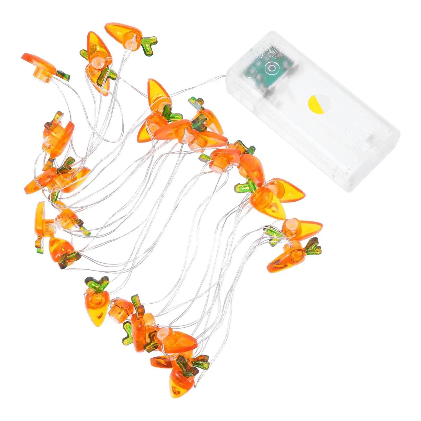Carrot Shaped LED Lights String Copper Wire High Quality Plastic Xmas Decorations Wonderful Christmas Party Pendant Lamp
Carrot Shaped LED Lights String Copper Wire High Quality Plastic Xmas Decorations Wonderful Christmas Party Pendant Lamp