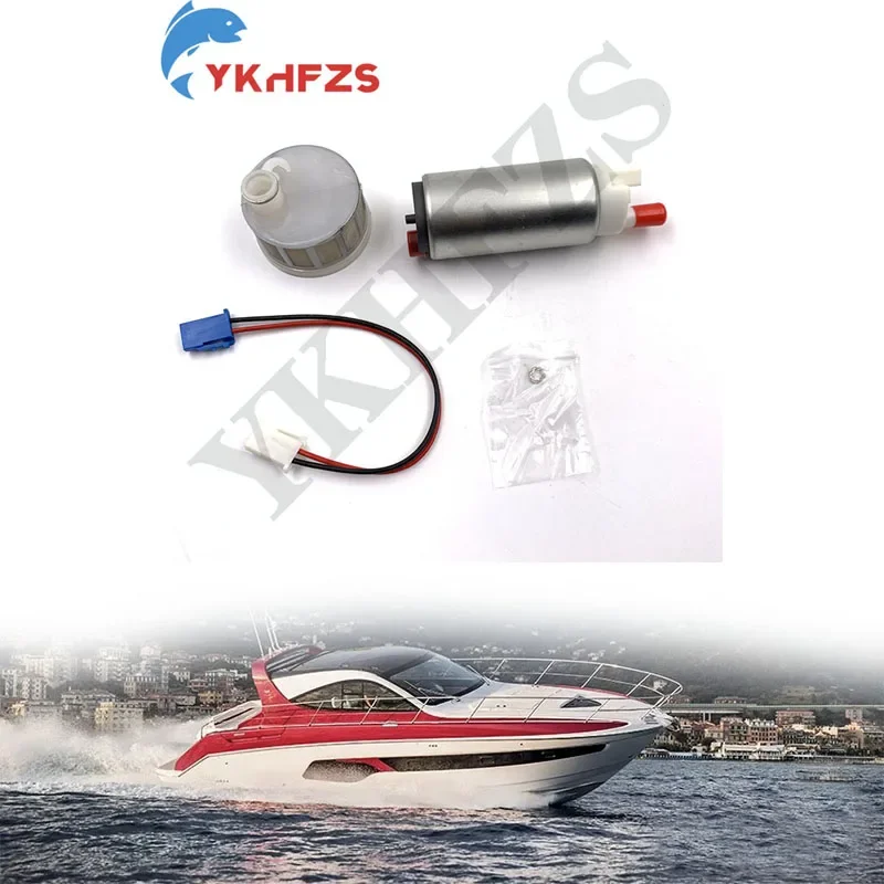 68V-13907 Boat Motor Fuel Pump For Yamaha F115 (2000-2015) 4-Stroke Outboard 68V-13907-00; Suzuki 15200-96J00 ; Mercury 880889T
68V-13907 Boat Motor Fuel Pump For Yamaha F115 (2000-2015) 4-Stroke Outboard 68V-13907-00; Suzuki 15200-96J00 ; Mercury 880889T