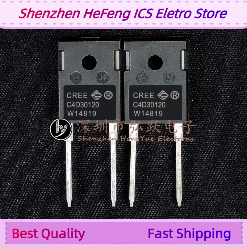 10PCS -20PCS C4D30120 C4D30120H 30A 1200V TO-247-2 Fast Shipping Quality Guarantee Quick Delivery
10PCS -20PCS C4D30120 C4D30120H 30A 1200V TO-247-2 Fast Shipping Quality Guarantee Quick Delivery